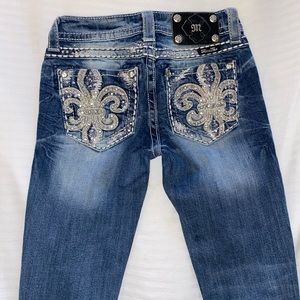 Miss me jeans size 24